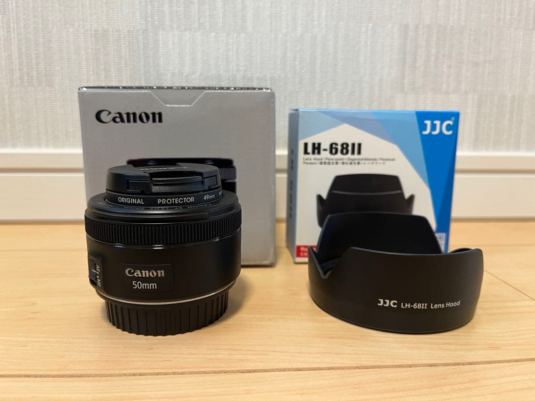 キャノン EF50mm f1.8 STM