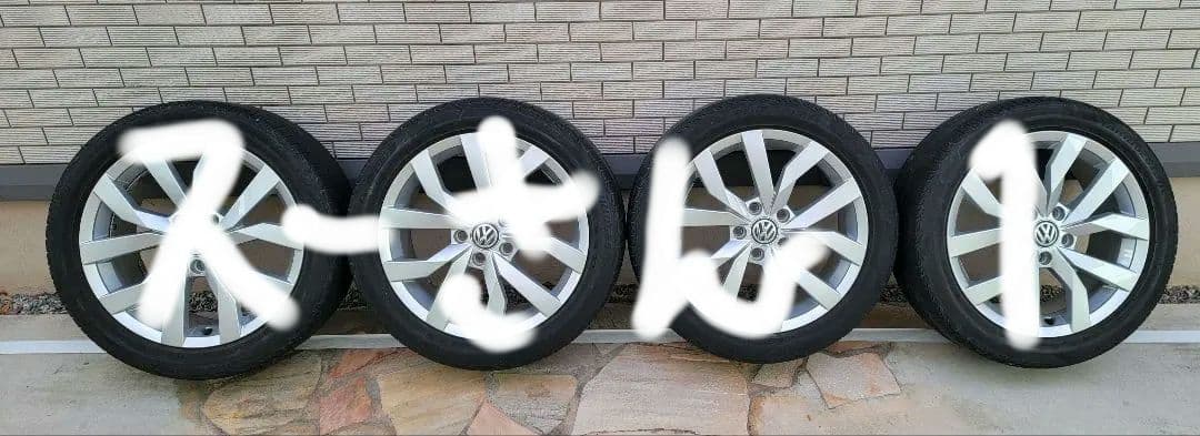 スーさん専用１　　VW ゴルフ　純正　17インチホイールセット　１本