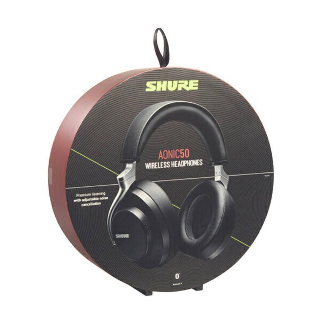 限定 SHURE AONIC 50 ブラック SBH2350-BK-J