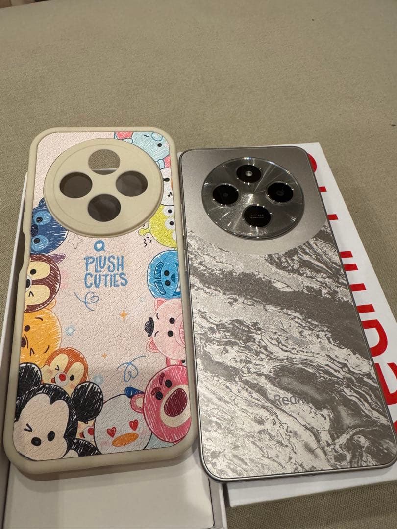 Redmi 14C 4GB/64GB 中国版 SIMフリー ディズニーケース付