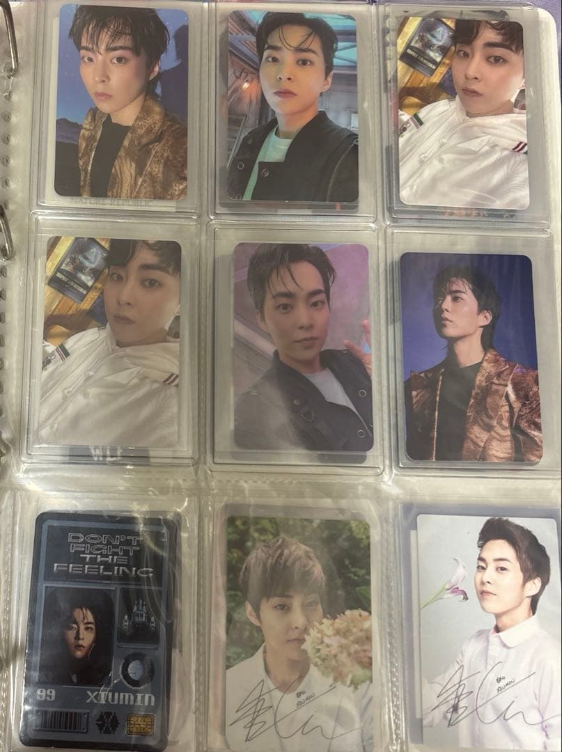 EXO CBX シウミン トレカ 100枚セット