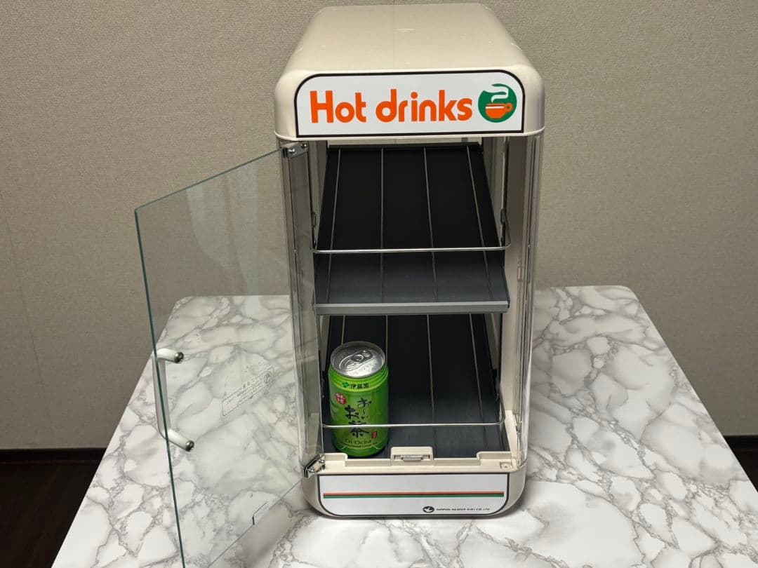 飲料ウォーマー SW30-E2 ガラス扉付き