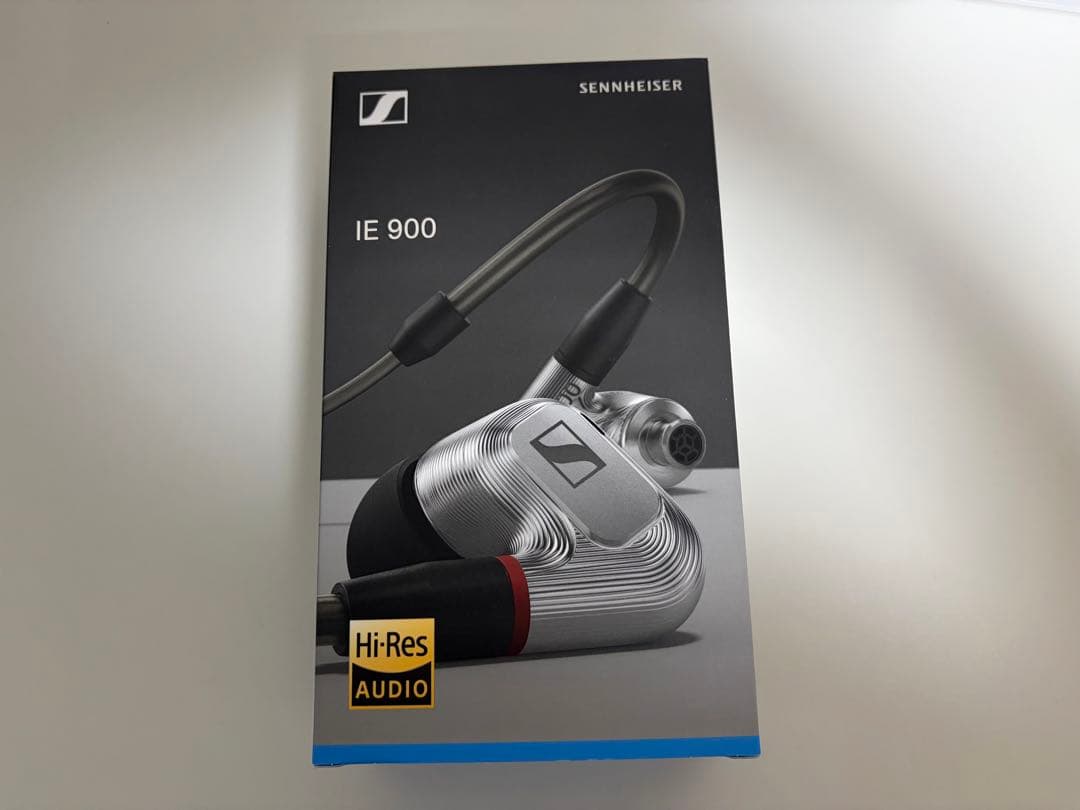 【eイヤ購入品】ゼンハイザー IE900 + オマケで4.4mmケーブル２つ