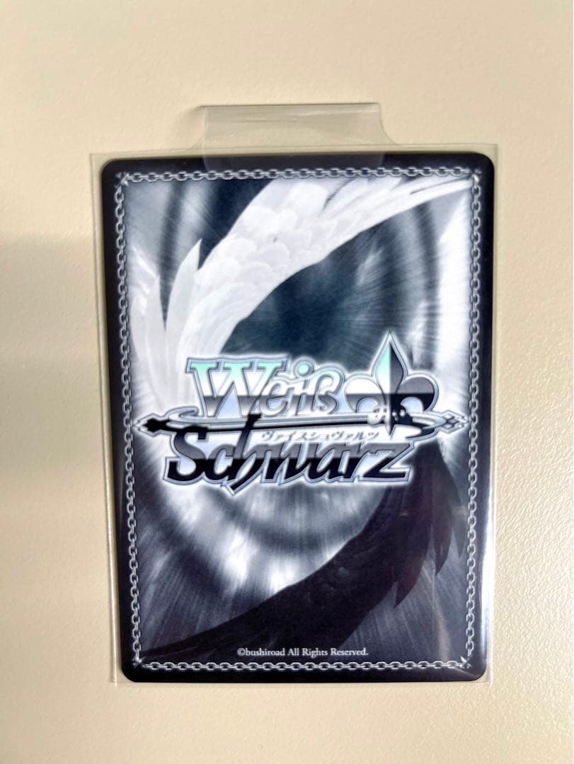 ヴァイスシュヴァルツ 勝利の女神:NIKKE 紅蓮一閃 紅蓮 SP サイン箔押し