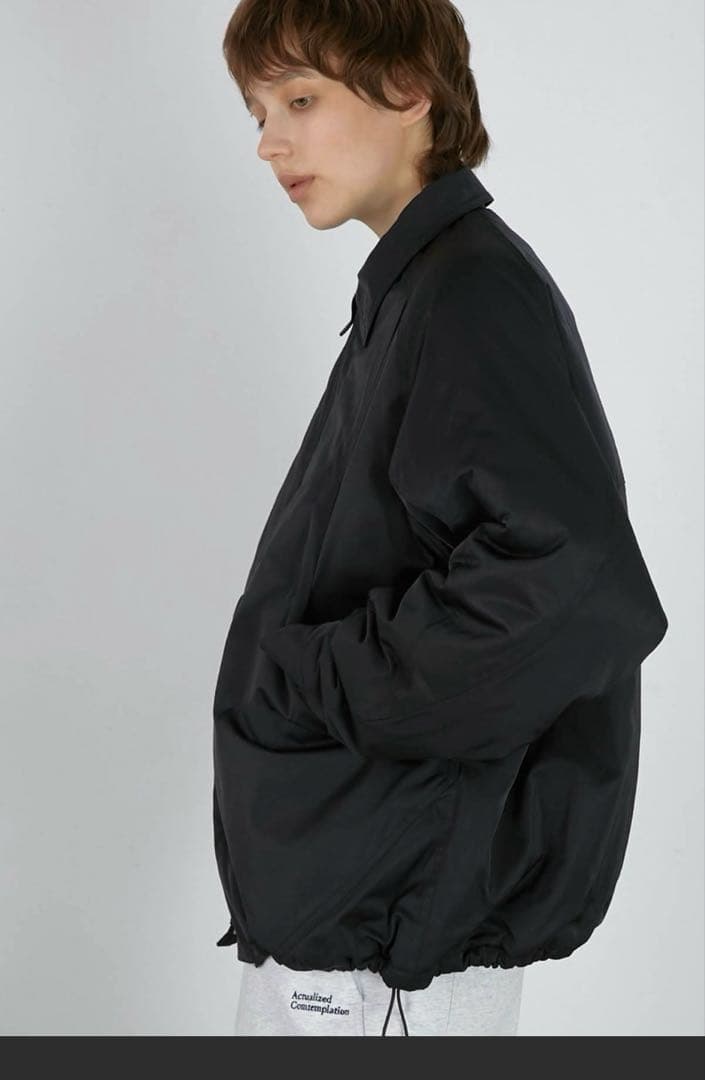 ジャケット・アウター LA PEAU DE GEM zip puff blouson