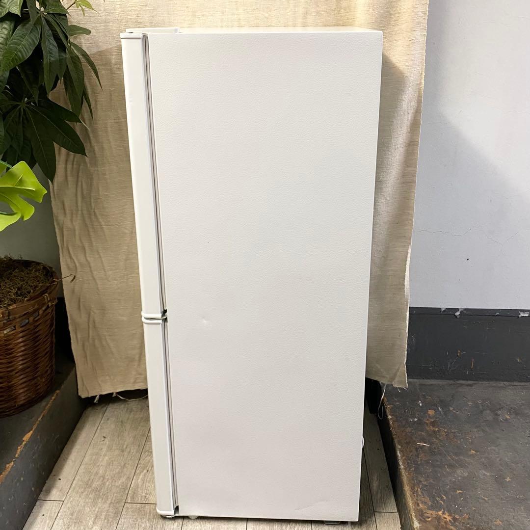 Rei！一人暮らしや省スペースにちょうどいい♪2ドア冷凍冷蔵庫106L