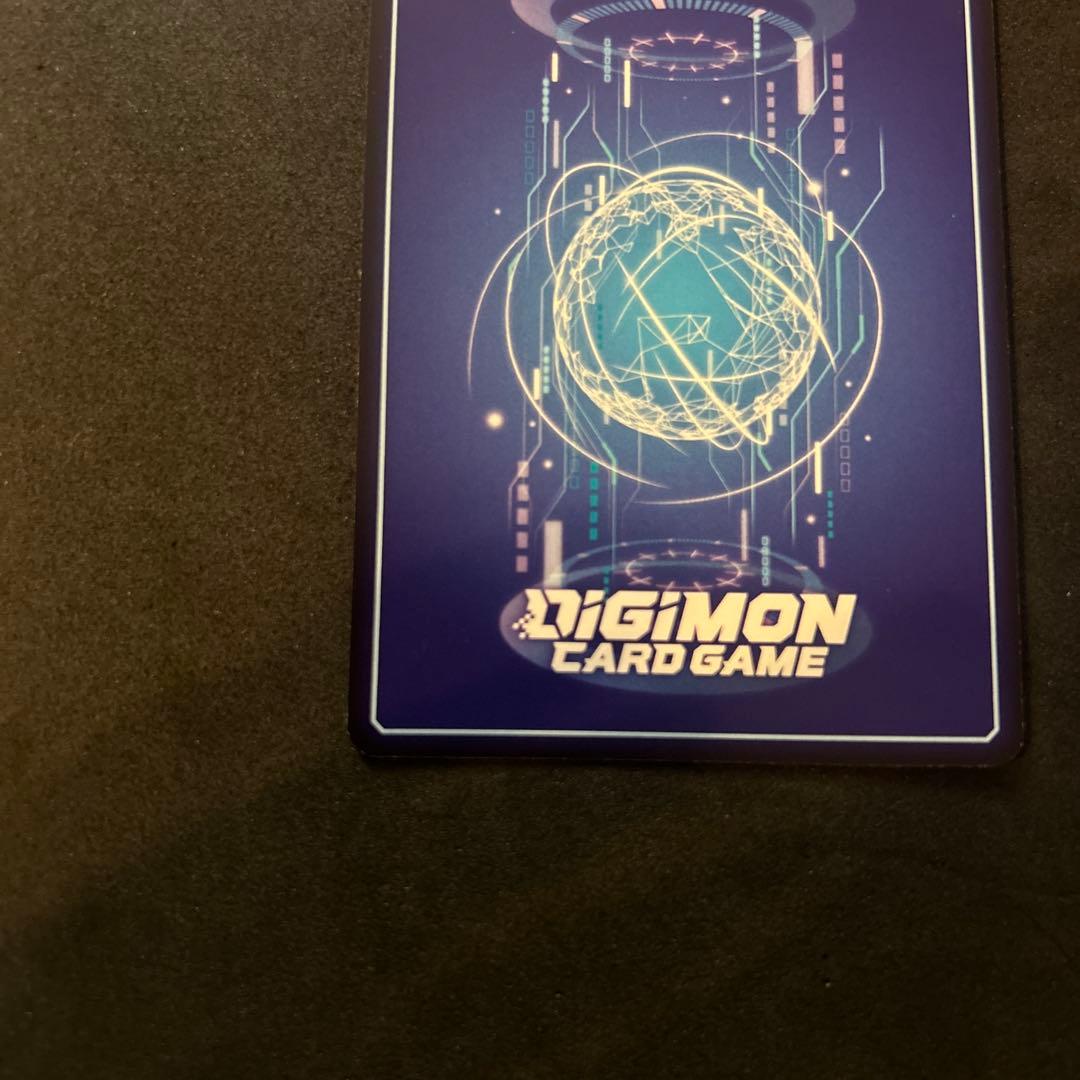 デジモンカード ホメロス SEC パラレル　BT24-102