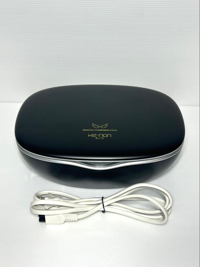 ケノン 脱毛器 家庭用光脱毛器 ブラック