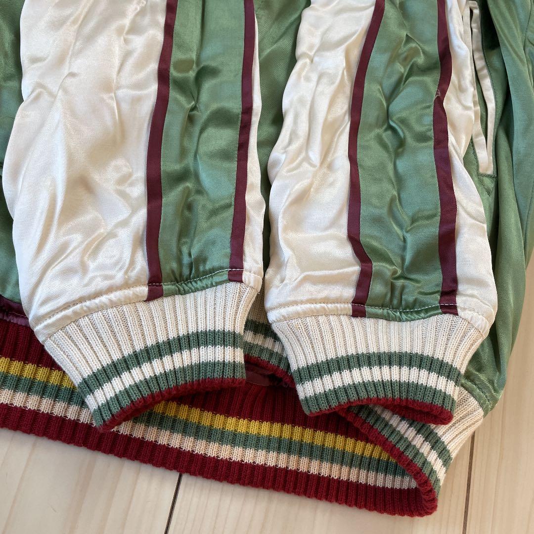 フラッドヘッド　スカジャン 刺繍 リバーシブル