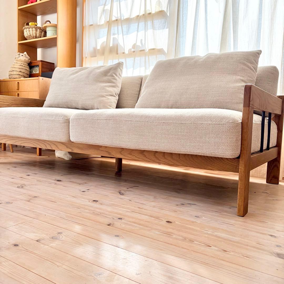 unico ウニコ LEND（レンド） カバーリングソファ 3シーター