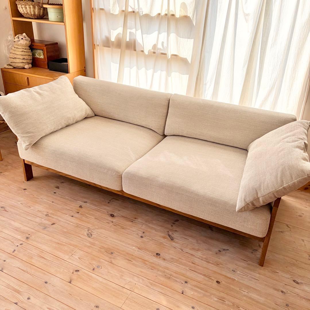 unico ウニコ LEND（レンド） カバーリングソファ 3シーター