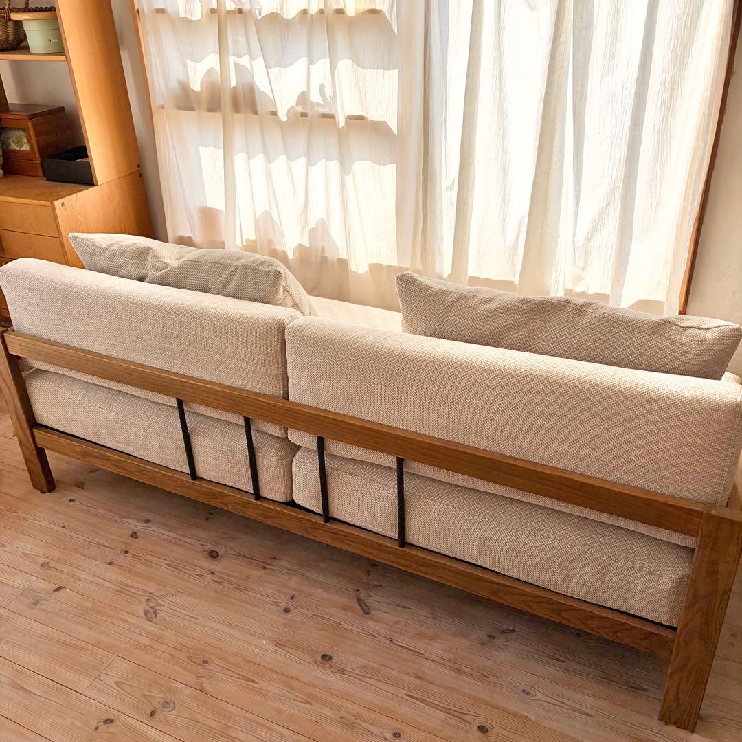 unico ウニコ LEND（レンド） カバーリングソファ 3シーター