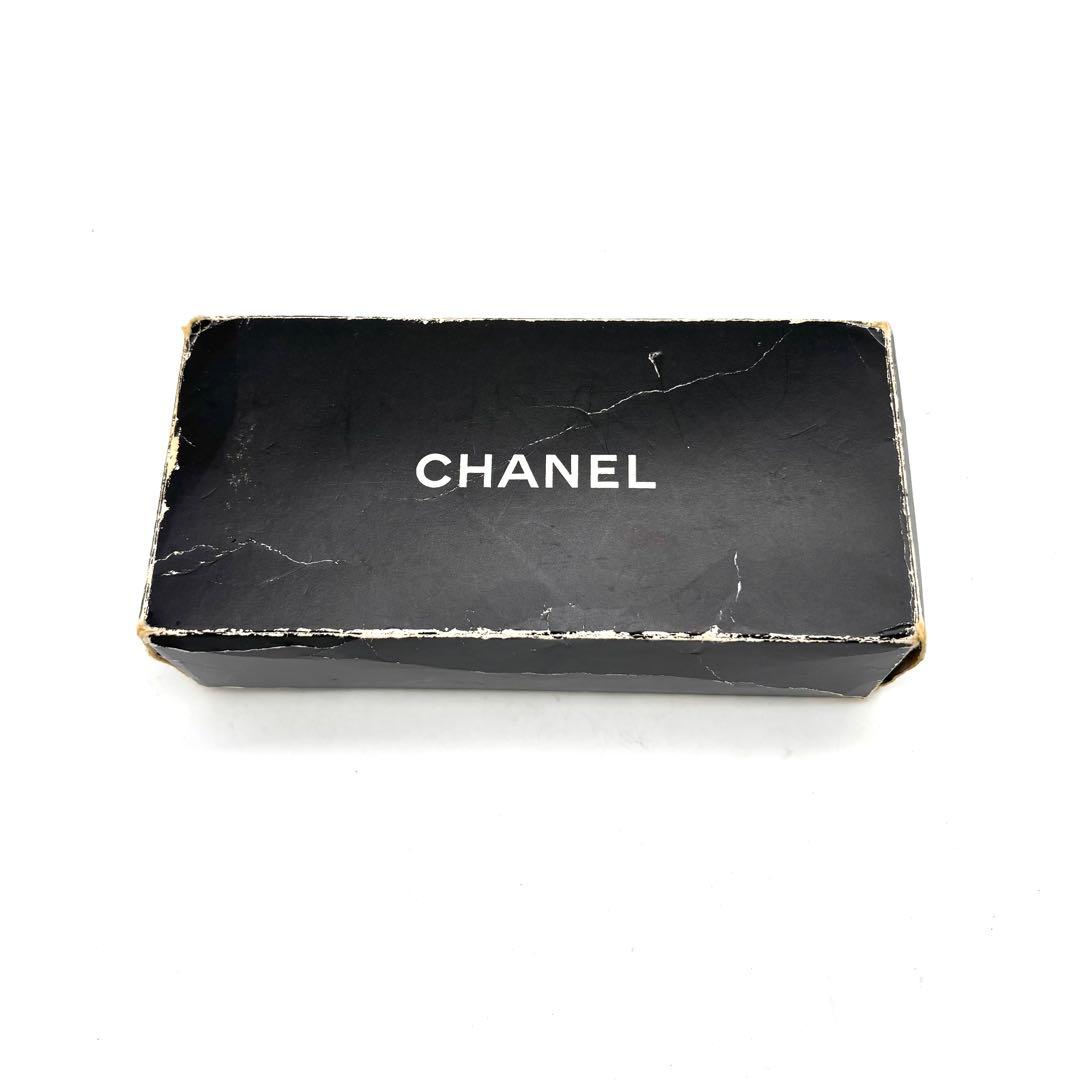 CHANEL シャネル サングラス ブラック 黒 ゴールド金具 キルティング