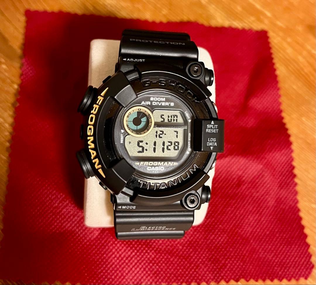 セール！　極美品！G-Shock DW-8200BM-1T フロッグマン　MIB