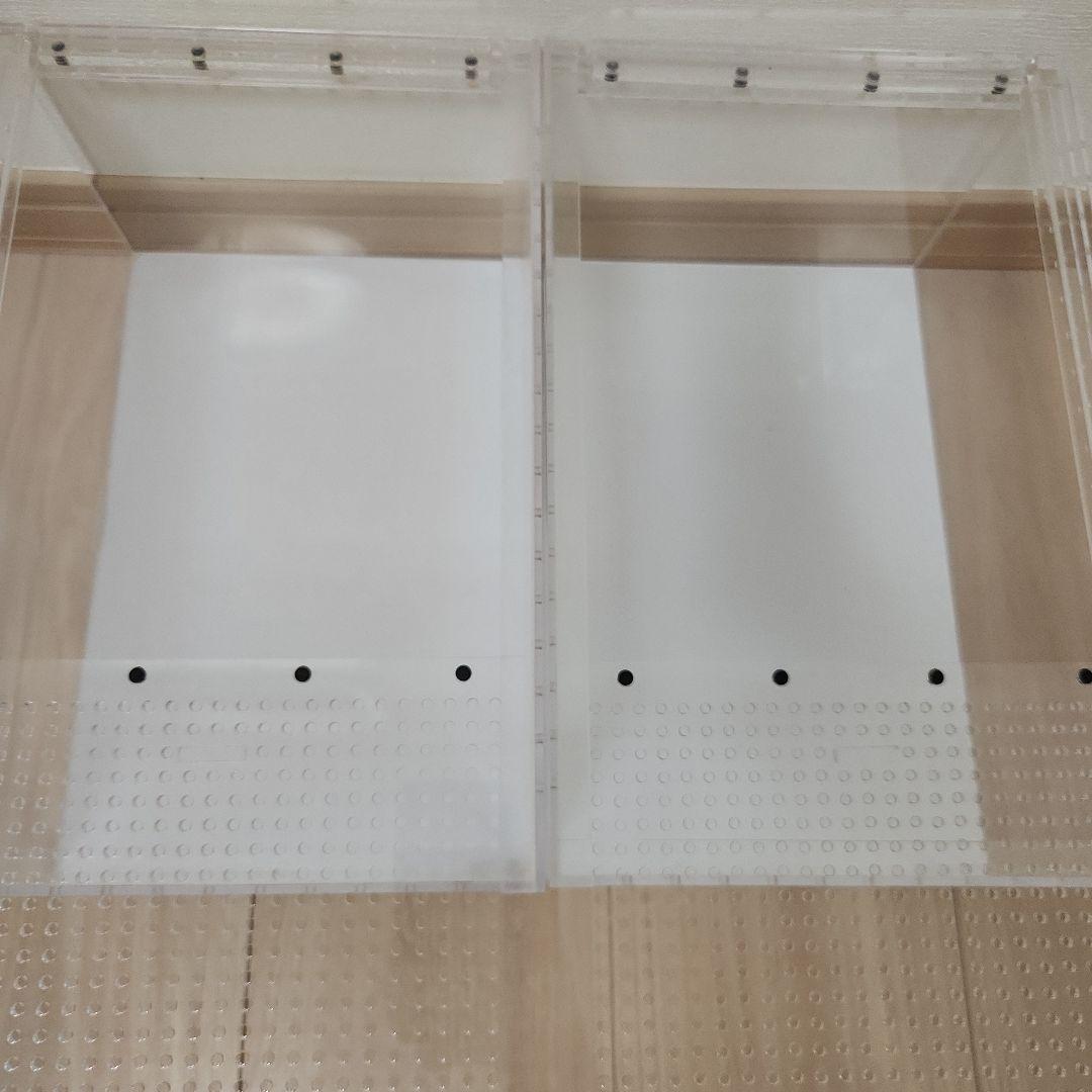 REPTI WILD レプタイルボックス2個 ワイド1個セット　おまけ付き