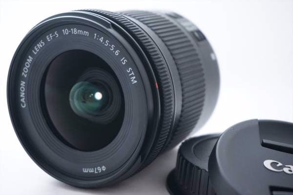 キャノン EF-S 10-18mm F4.5-5.6 IS STM