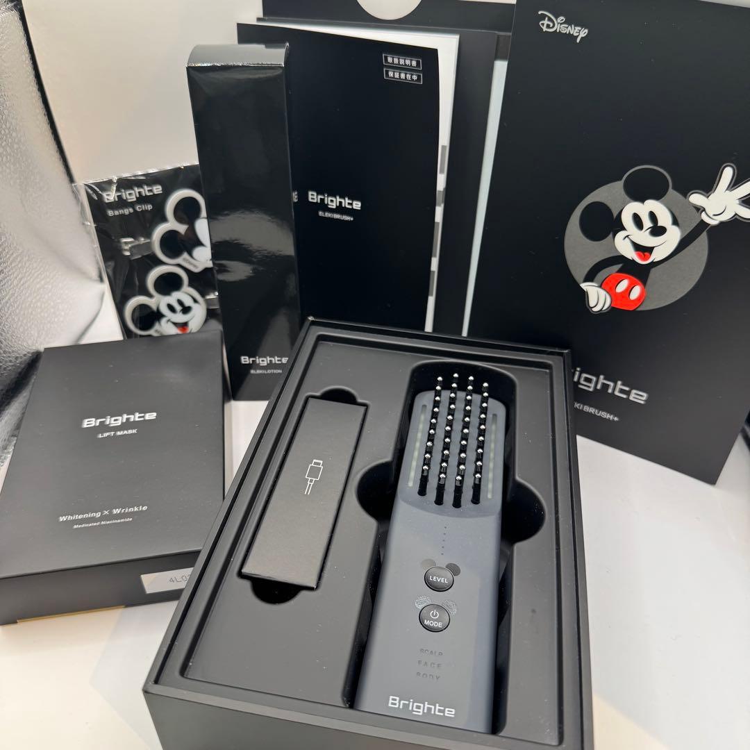 新品　Brighte ELEKIBRUSH+ ミッキー エレキブラシプラス