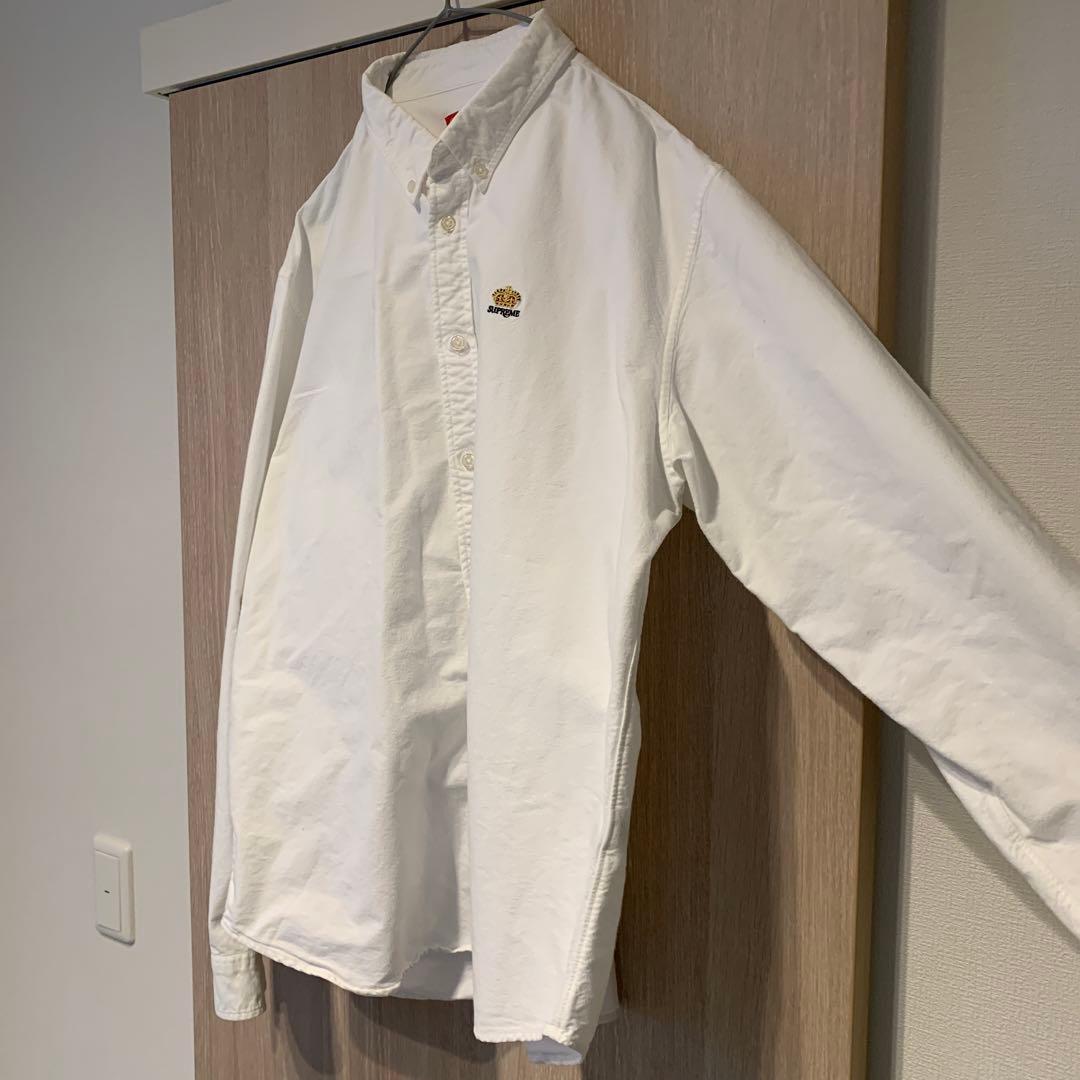 あいうえおsupreme Oxford Shirt Lサイズ ホワイト 白