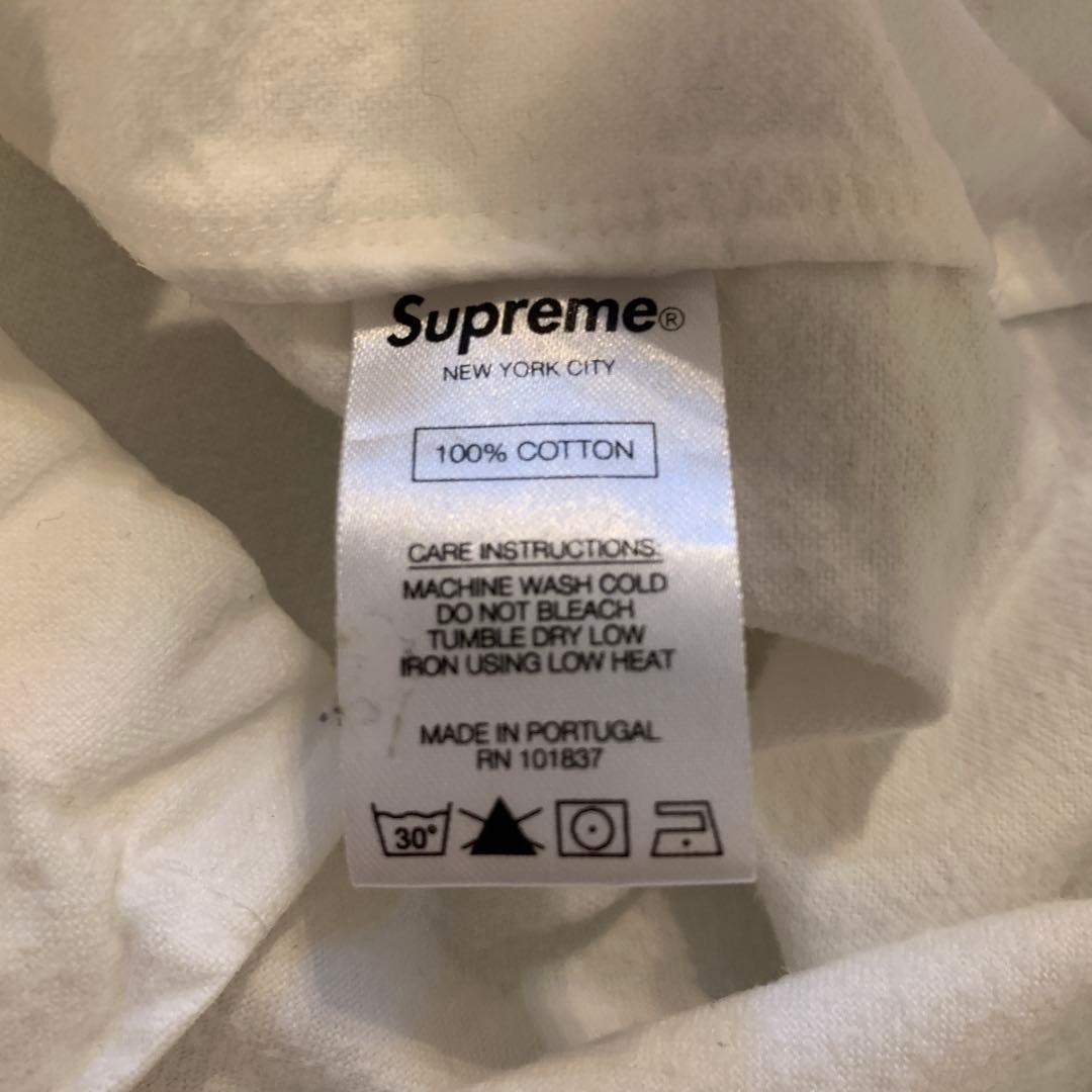 あいうえおsupreme Oxford Shirt Lサイズ ホワイト 白