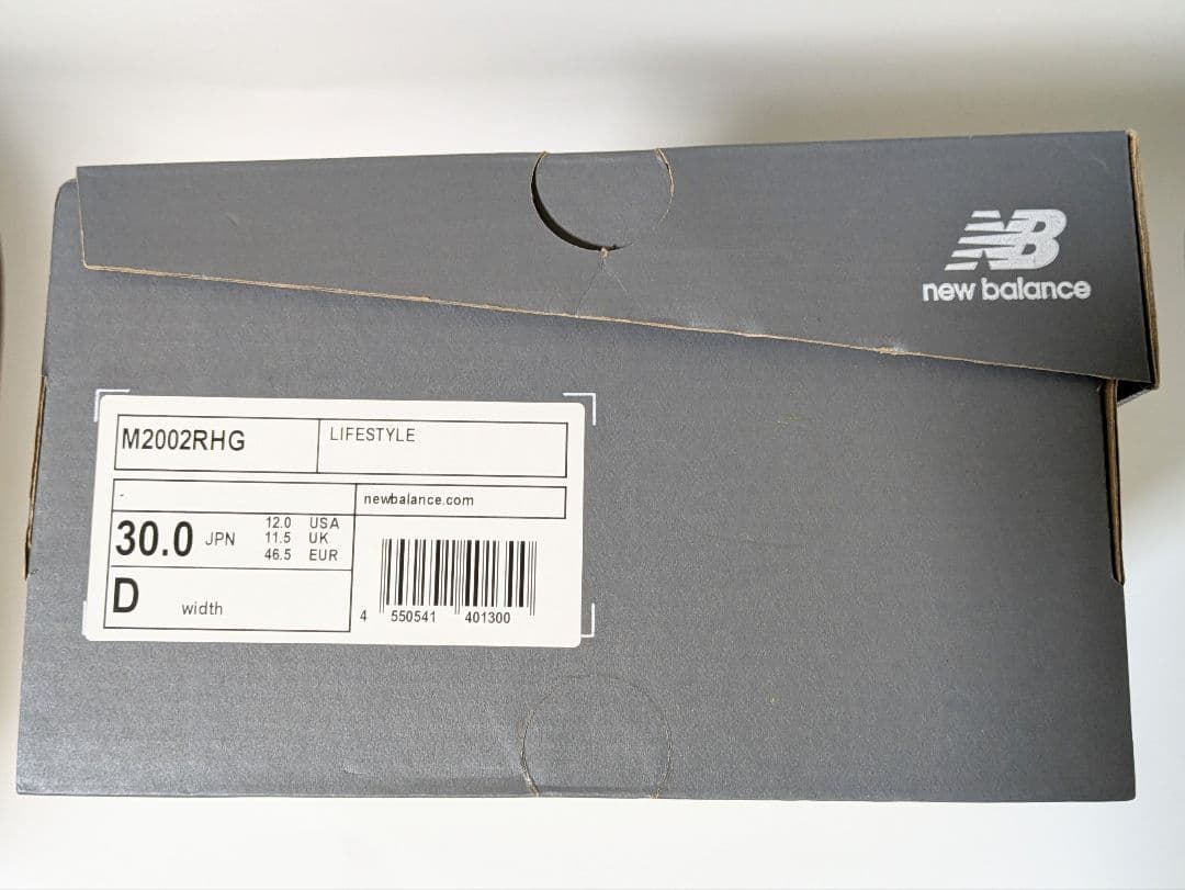 New Balance M2002 RHG 30cm 新品未使用