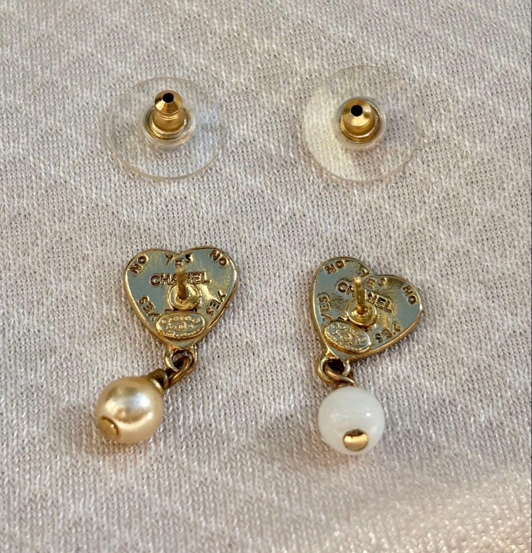 CHANEL シャネル ピアス ココマーク パール
