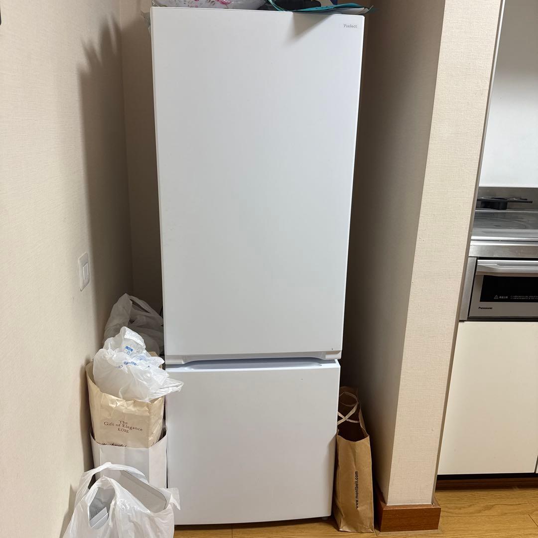 宇都宮Y/select 冷蔵庫 179L 2022年製　YRZ-F17J