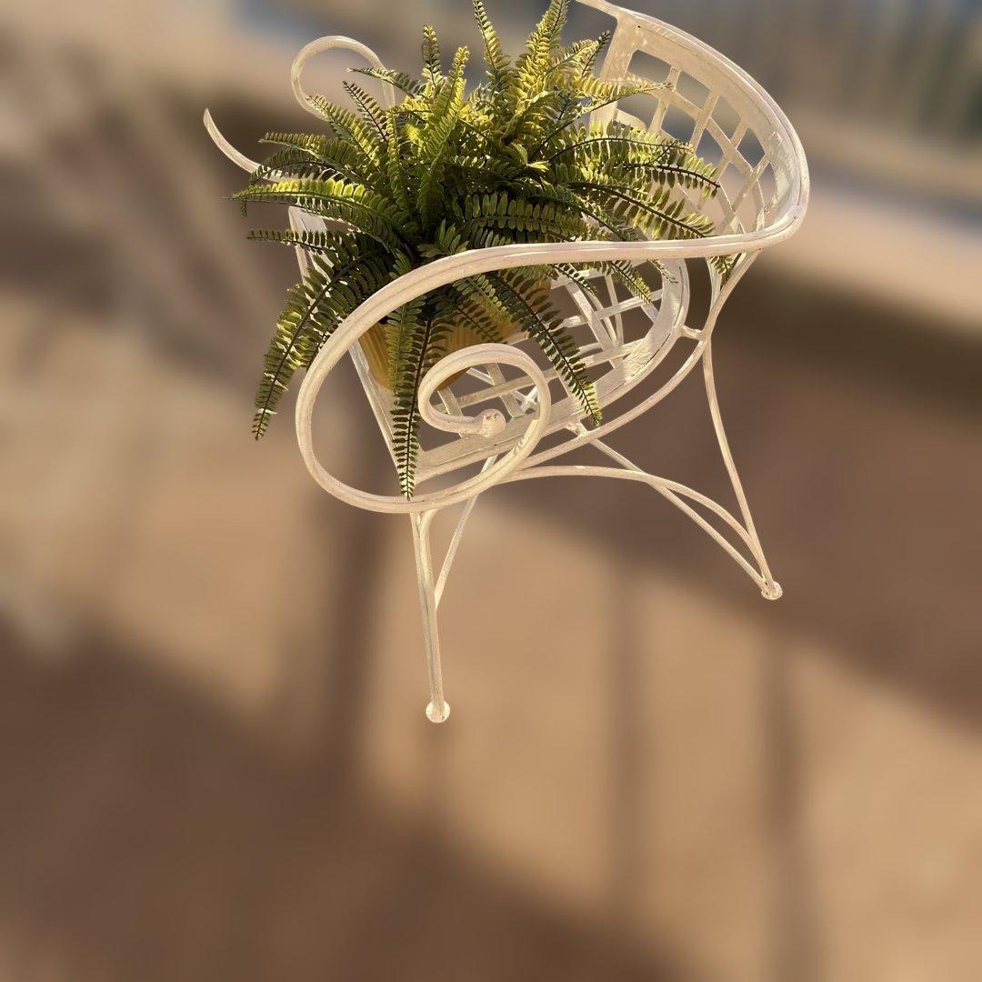 アイアンガーデンチェア①