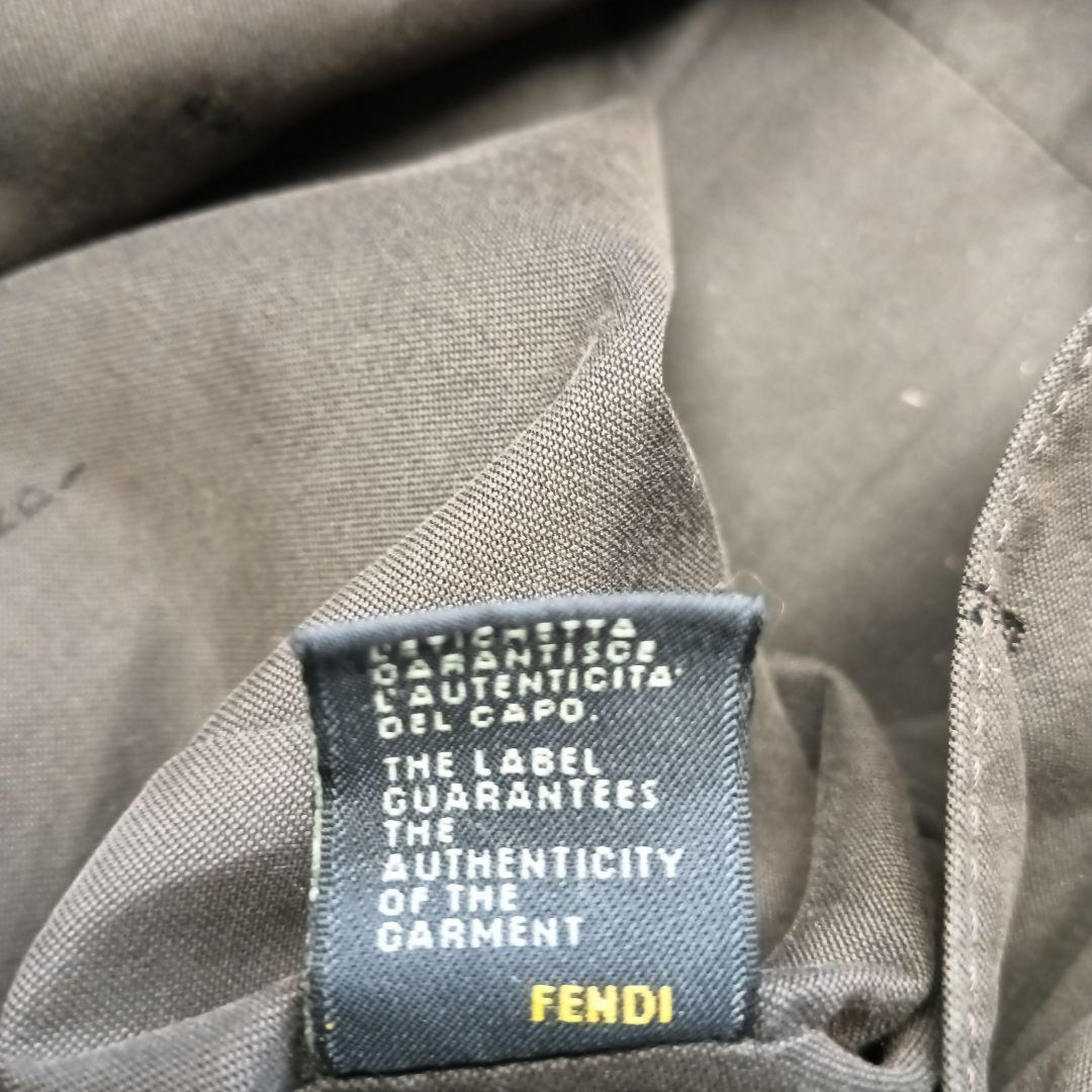 Fendi ロゴプリント ハンドバッグ　値下げしました