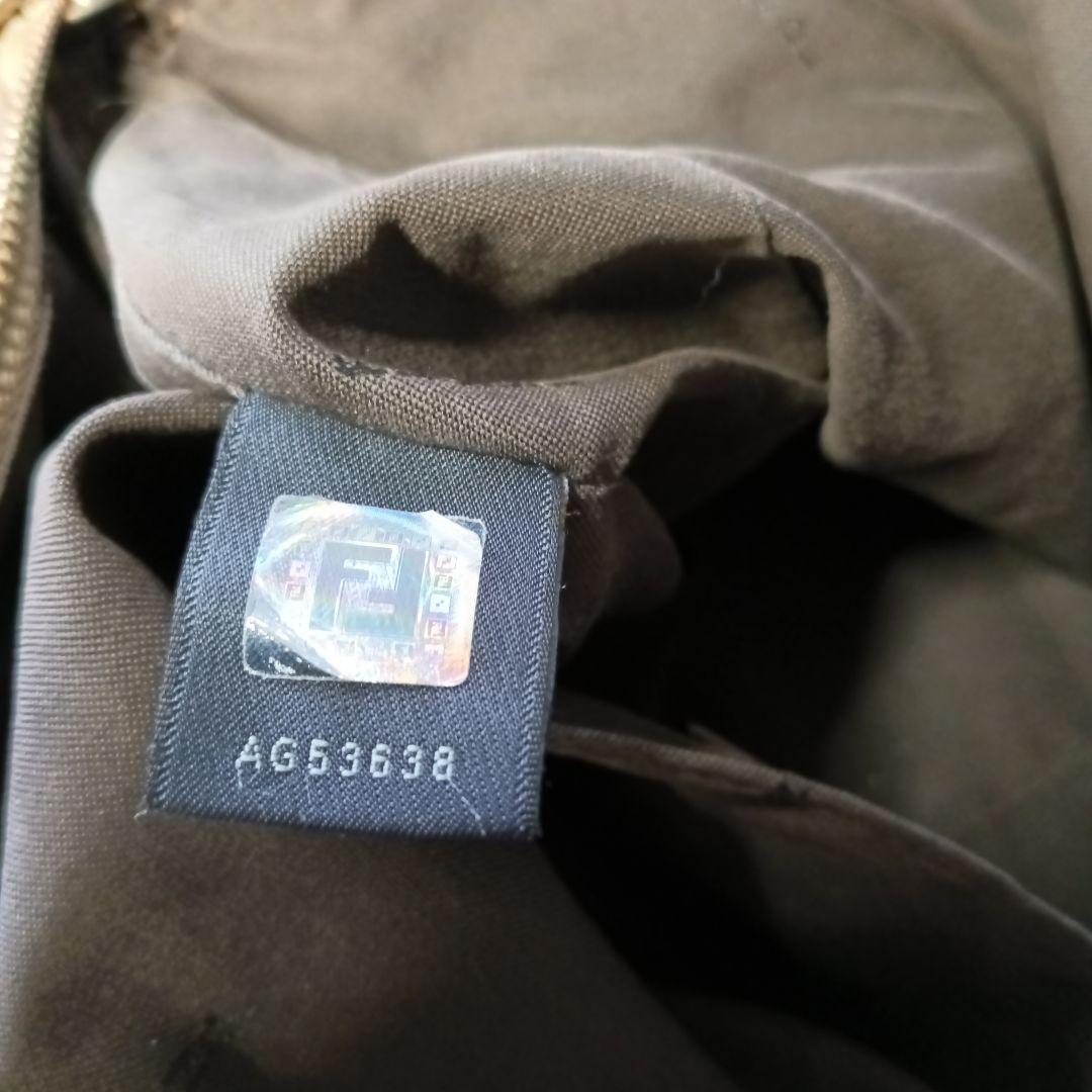 Fendi ロゴプリント ハンドバッグ　値下げしました