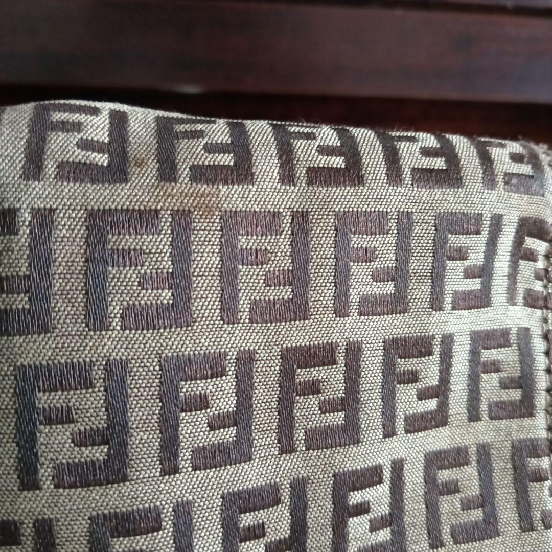 Fendi ロゴプリント ハンドバッグ　値下げしました