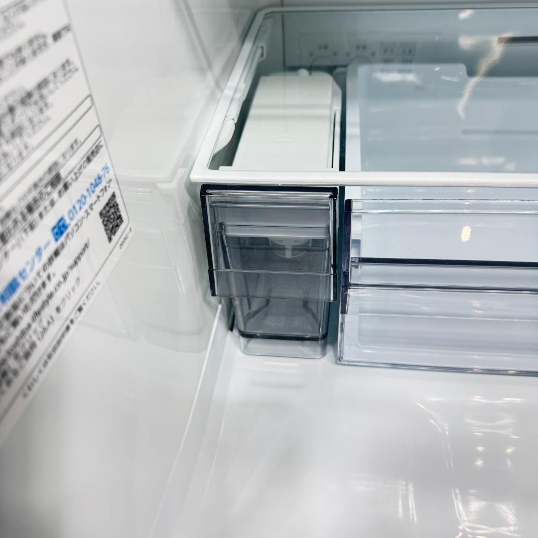 東京23区送料無料　超美品東芝2022年製3ドア冷蔵庫326L　洗浄/除菌済み