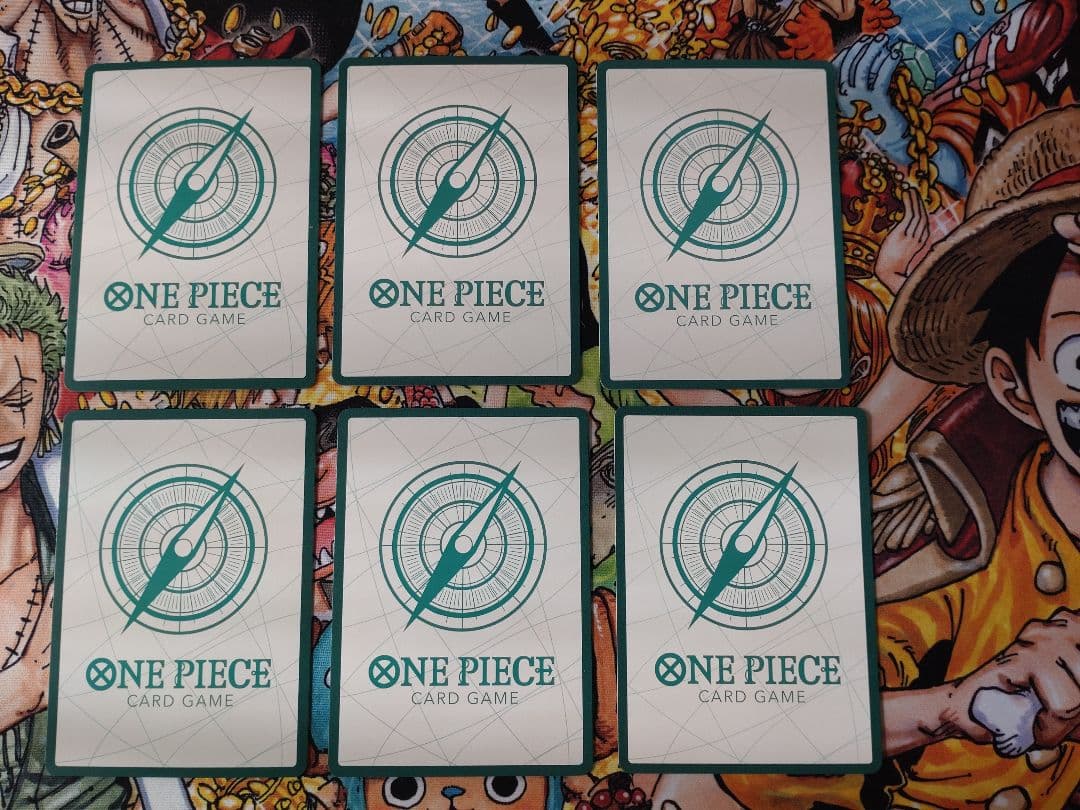 金 ドン 6 枚 まとめ売り スーパー パラレル ワンピースカード