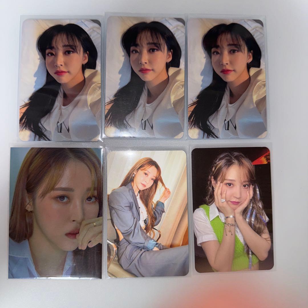 MAMAMOO ムンビョル 特典トレカ セット