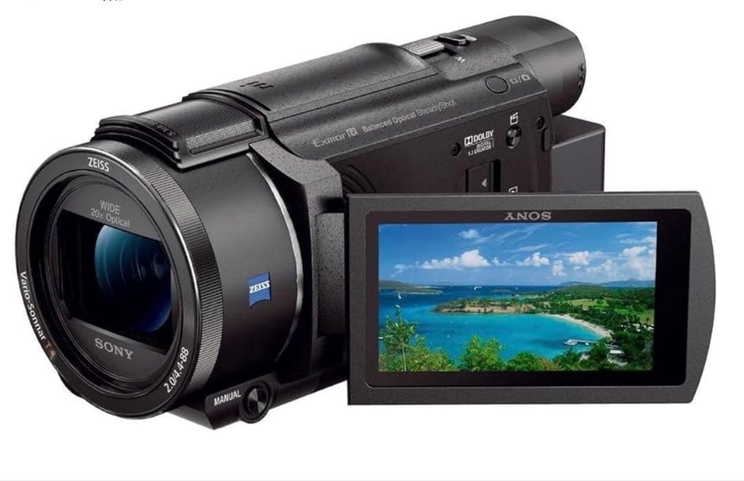 SONY 4Kビデオカメラ FDR-AX60