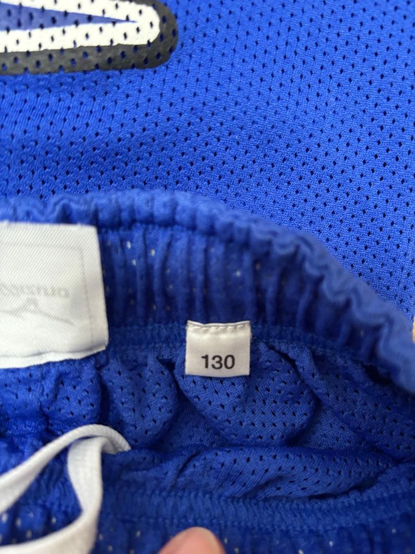 Hearts ハーツ　 バスケットボール ユニフォーム 130サイズ