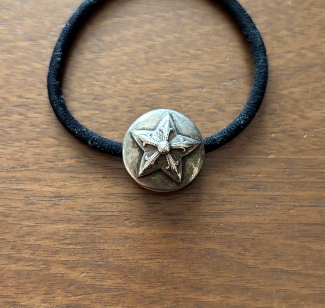 CHROME HEARTS クロムハーツ スター コンチョ 清春