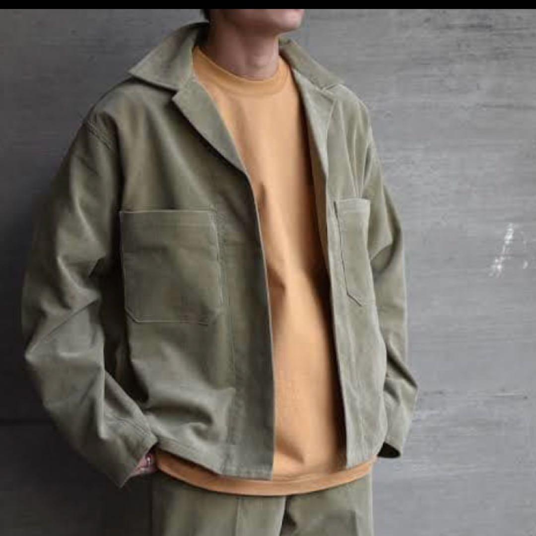 a*f様 AURALEE WASHED CORDUROY
