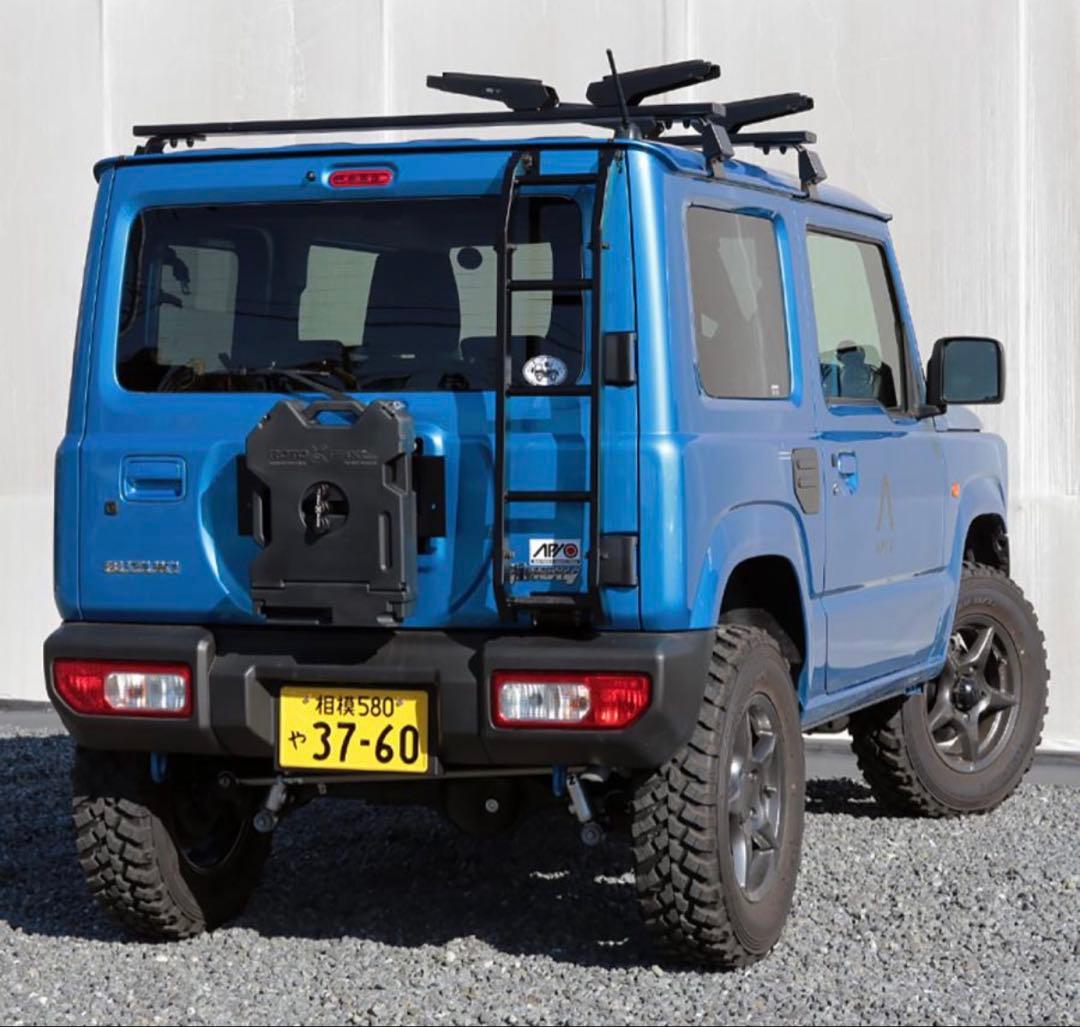 ロトパックス　ダブルマウントブラケット ジムニーマウント　タンクセット