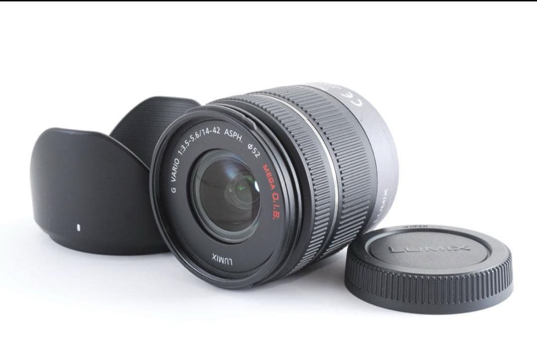 パナソニック ルミックス 14-42mmF3.5-5.6 ASPH