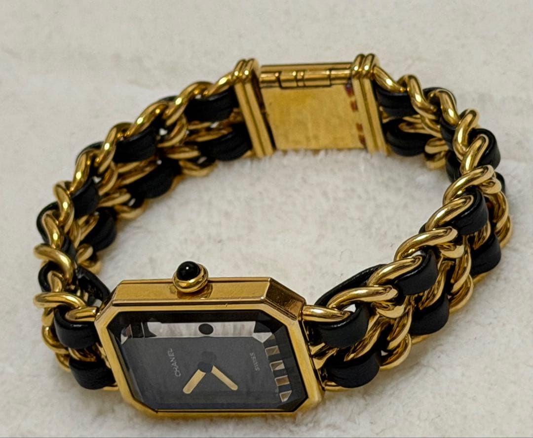 シャネル CHANEL レディース腕時計 プルミエール 稼働確認済 Mサイズ