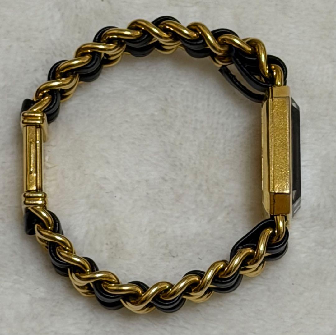 シャネル CHANEL レディース腕時計 プルミエール 稼働確認済 Mサイズ