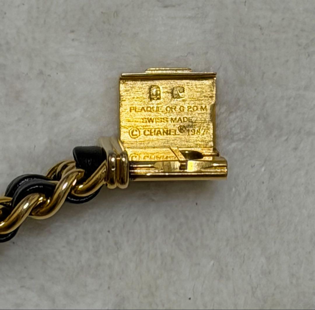 シャネル CHANEL レディース腕時計 プルミエール 稼働確認済 Mサイズ