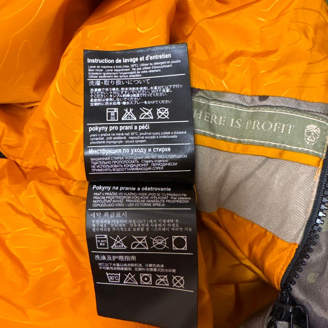 BURTON バートン トリプルネーム スノーボードウェア ワッペンなし