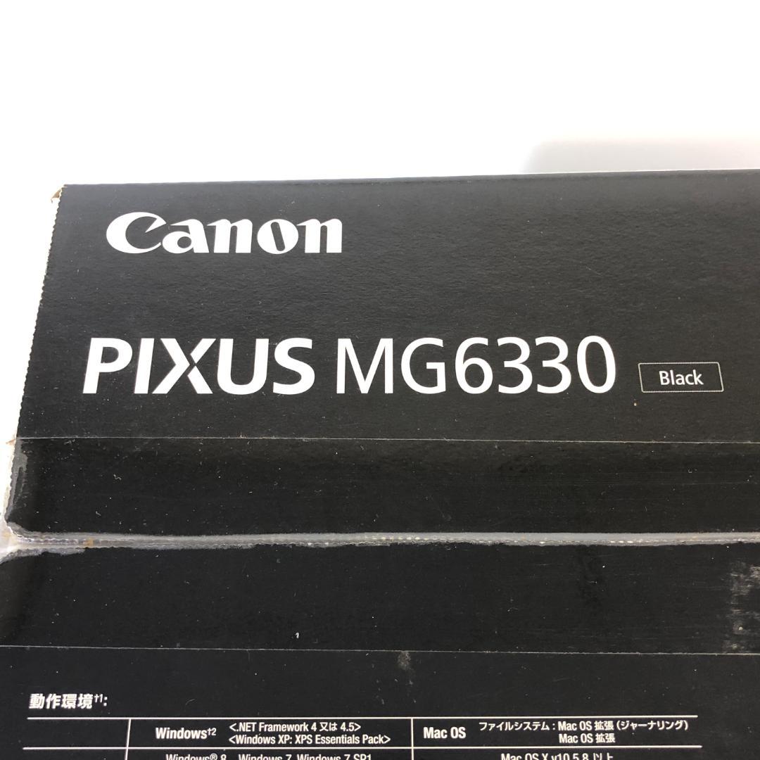 【未開封品】 Canon キヤノン PIXUS MG6330 ブラック