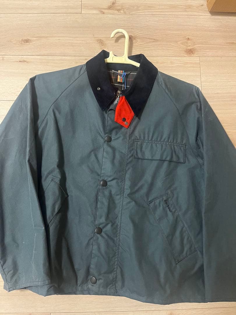 Paul Smith loves Barbour ジャケット 36(美品)