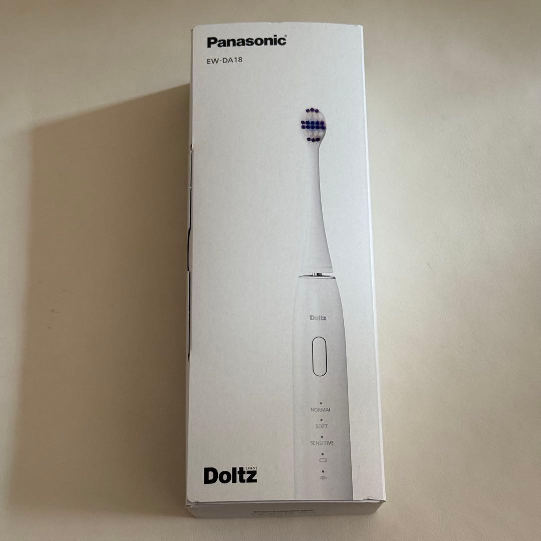 【新品】Panasonic 音波電動歯ブラシ ドルツ EW-DA18