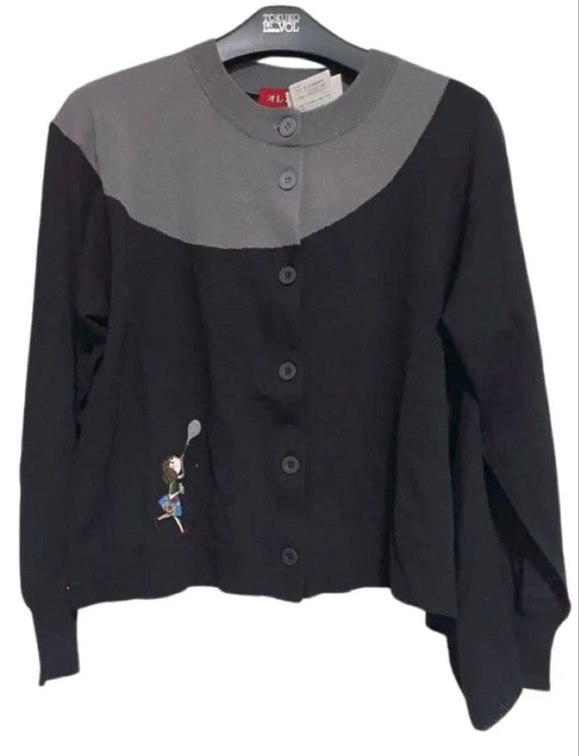 【新品】アルベロベロシャボン玉シリーズブタちゃん女の子カーディガン31,900円