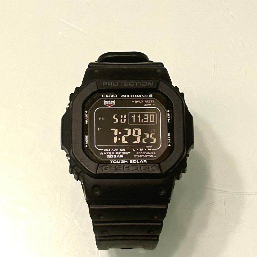 【美品！】G-SHOCK マルチバンド6 GW-M5610U-1B タフソーラー