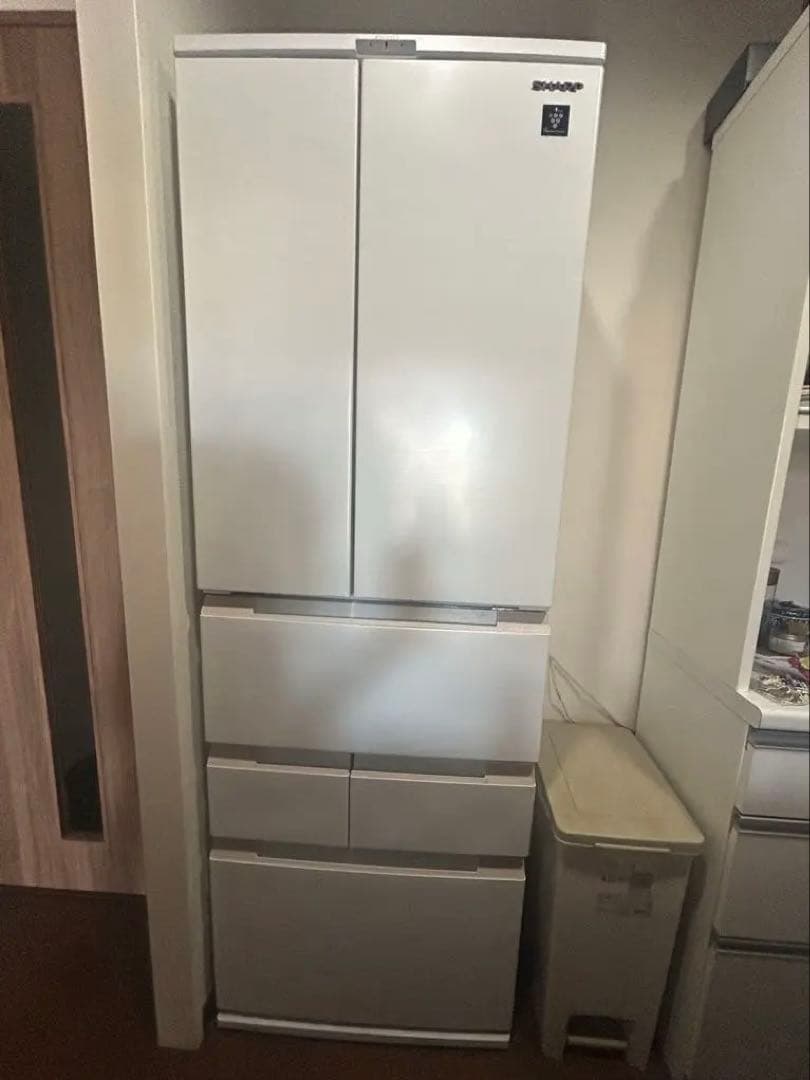 【Tabisha】SHARP 大型冷蔵庫 2034年まで長期保証書付き