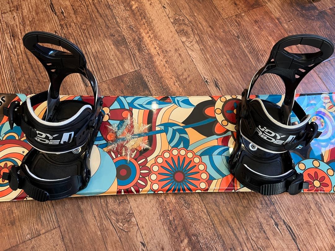 スノーボード145cm JOYRIDE ビンディングS/M
